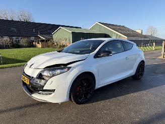 damaged passenger cars Renault Mégane RS COUPE 2.0 T SPORT | BREMBO | CAMERA | BOSE | CRUISE | LEER | GOED ONDERHOUDEN!!! 2012/7