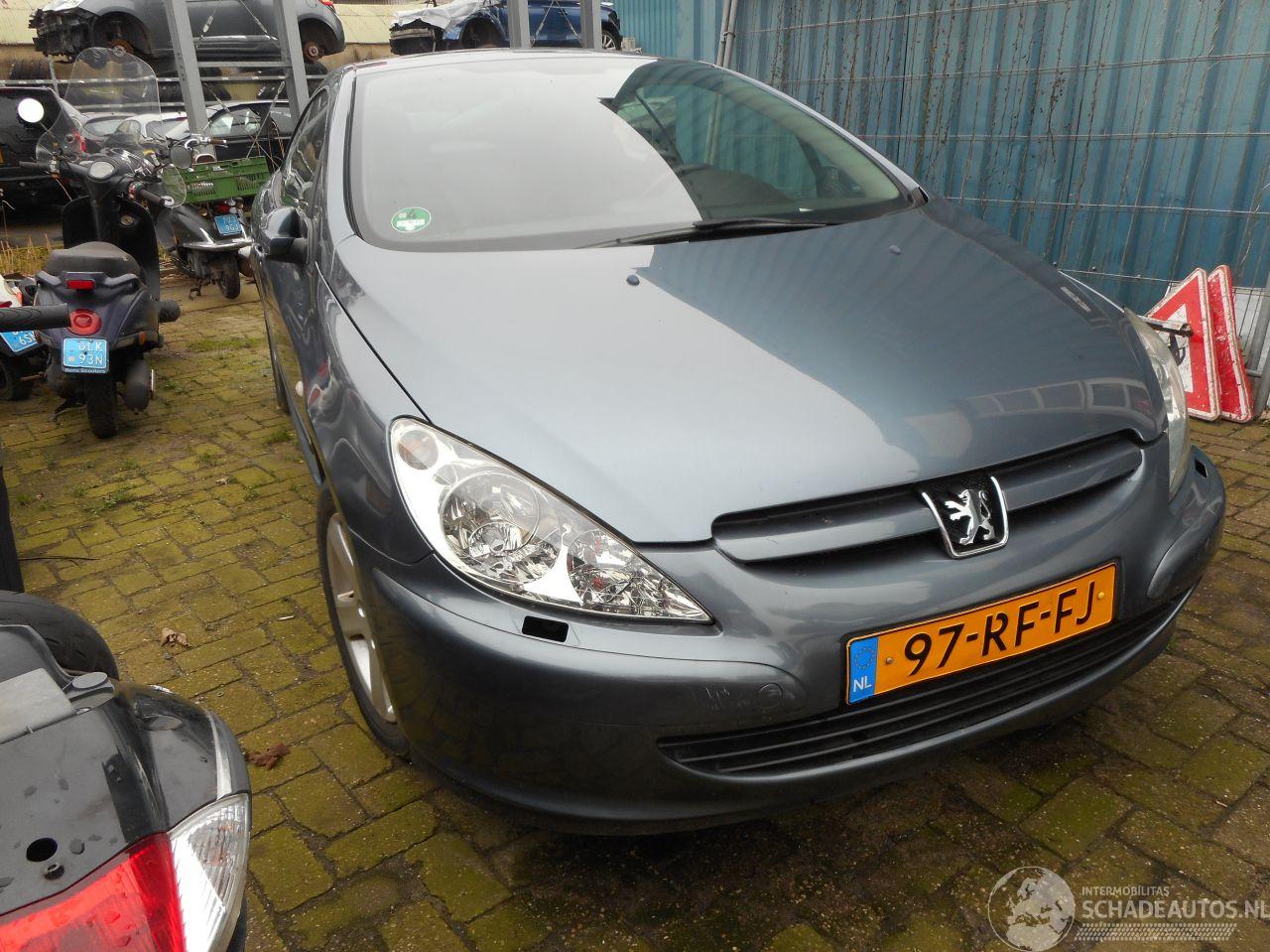 Peugeot 307 Benzine 2.0 Cabrio