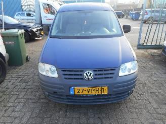 damaged passenger cars Volkswagen Caddy 2.0 sdi 2008/3
