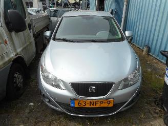 uszkodzony samochody osobowe Seat Ibiza 1.2 tdi 2010/8
