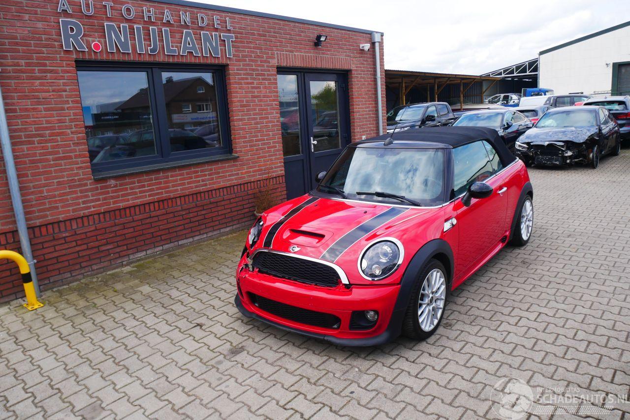 Mini Cooper S JCW PAKKET LEER BI-XENON