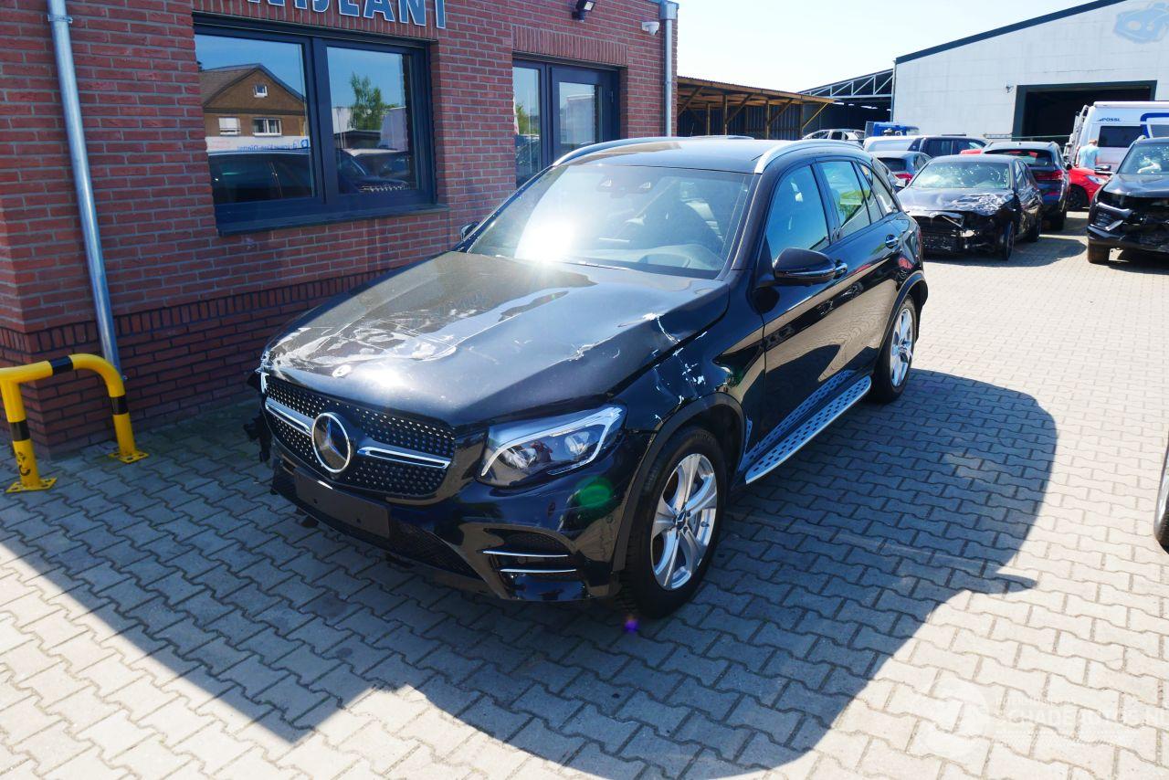Mercedes GLC GLC 43 AMG PANORAMADAK LEER LED HEAD-UP
