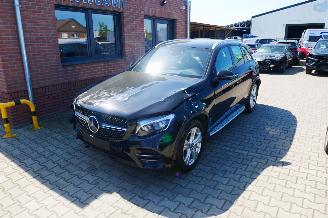damaged passenger cars Mercedes GLC GLC 43 AMG PANORAMADAK LEER LED HEAD-UP 2018/10
