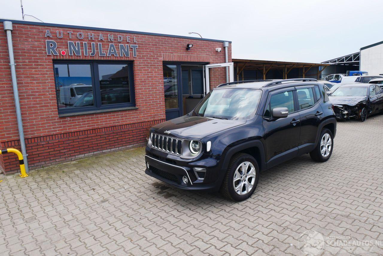 Jeep Renegade AUTOMAATBAK WORD WARM!!!! PANORAMADAK LEER AWD