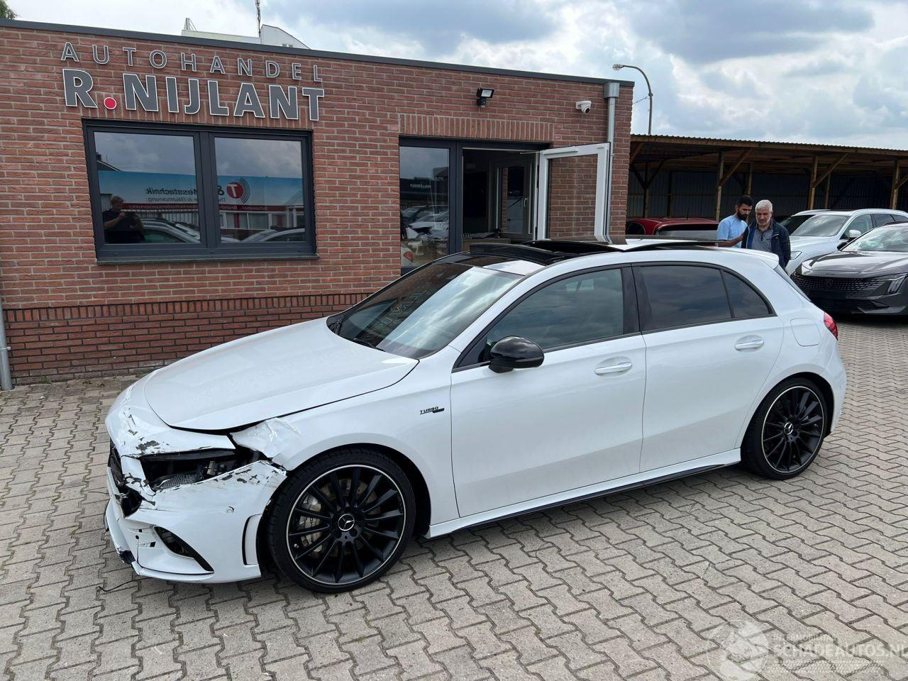 Mercedes A-klasse A35 AMG PANORAMADAK 4-MATIC