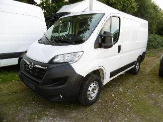 Schade bestelwagen Opel Movano L1H1 MOTORSCHADE!!! 2022/2