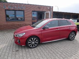 Vaurioauto  passenger cars Hyundai I-30  2017/11