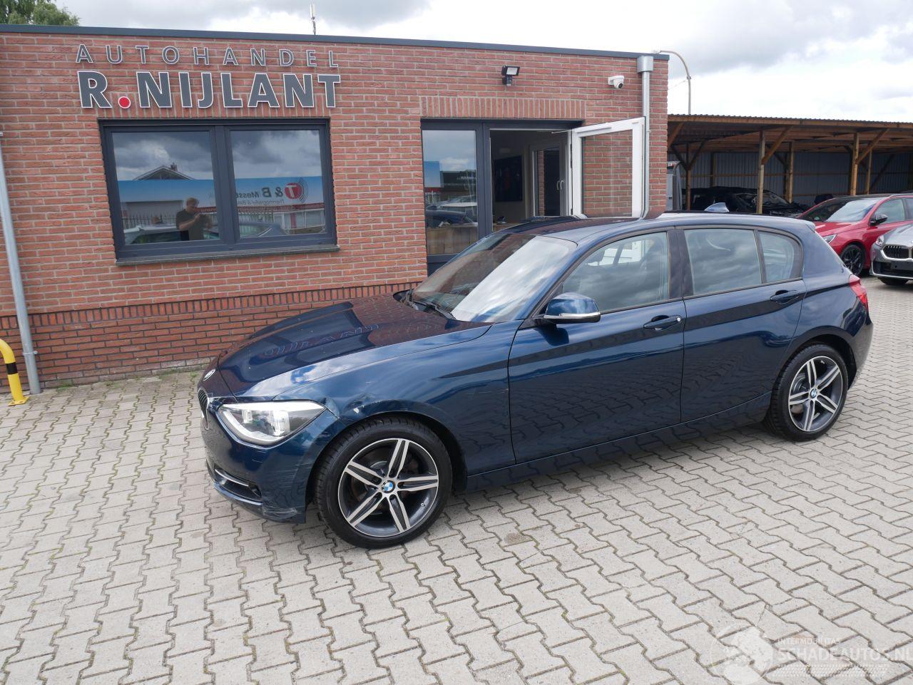 BMW 1-serie 120 D  X-DRIVE SPORTLINE