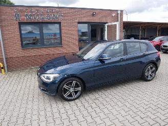  BMW 1-serie 120 D  X-DRIVE SPORTLINE 2014/4