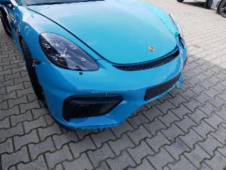Porsche 718 Cayman GT4 ALCANTARA 309 KW MIAMIBLAUW picture 11