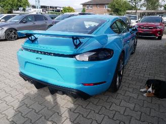 Porsche 718 Cayman GT4 ALCANTARA 309 KW MIAMIBLAUW picture 5