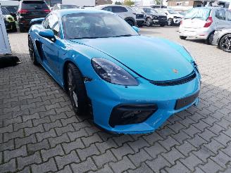 Porsche 718 Cayman GT4 ALCANTARA 309 KW MIAMIBLAUW picture 4