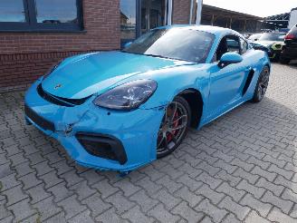 Porsche 718 Cayman GT4 ALCANTARA 309 KW MIAMIBLAUW picture 2