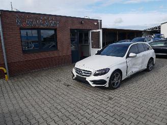  Mercedes C-klasse C 300 T AMG PANORAMADAK LEER LED BURMESTER 2016/2
