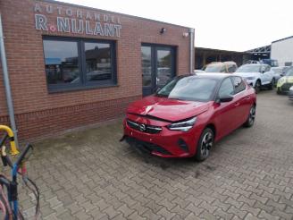 uszkodzony samochody osobowe Opel Corsa-E F e ELEGANCE 2023/1