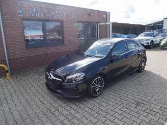 Damaged car Mercedes A-klasse A180 AMG 2018/5
