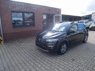 Voiture accidenté Dacia Sandero STEPWAY COMFORT 2021/2