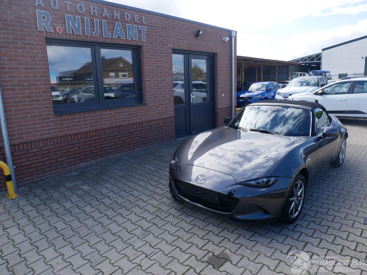 Mazda MX-5 SKYACTIVE LEER LED