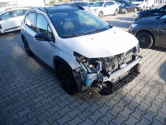  Peugeot 2008 GT-LINE LEER LED PANORAMADAK 2017/9