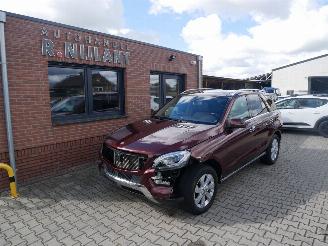 Voiture accidenté Mercedes ML 250 CDI PANORAMADAK LEER BI-XENON 2014/10
