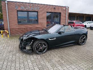 Schadeauto Jaguar F-type R-DYNAMIC LEER LED 2018/8