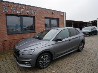 Auto incidentate Skoda Fabia MONTE CARLO PANORAMADAK LED DSG 2023/2