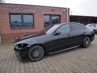 Schadeauto Mercedes C-klasse C 200 4Matic PANORAMADAK LEER 2024/10