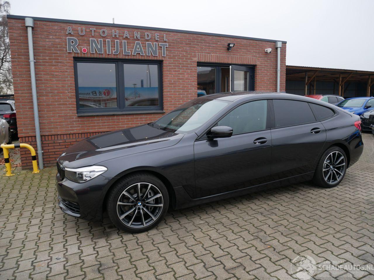 BMW 6-serie 630 D GRAND TURISMO SPORT LINE LEER PANORAMADAK LED ACC