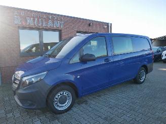 occasion commercial vehicles Mercedes Vito MIXTO DUBBELCABINE LANG TREKHAAK 2018/11