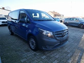 Mercedes Vito MIXTO DUBBELCABINE LANG TREKHAAK picture 2