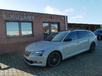 uszkodzony samochody osobowe Skoda Superb SPORT LINE DSG 4X4 PANORAMADAK BI-XENON ALCANTARA ACC 2019/4
