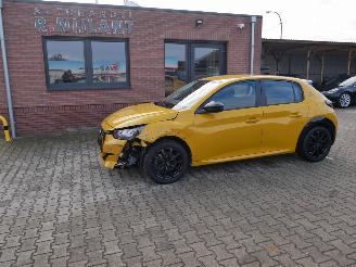 Coche accidentado Peugeot 208 e ALLURE LED 2022/7