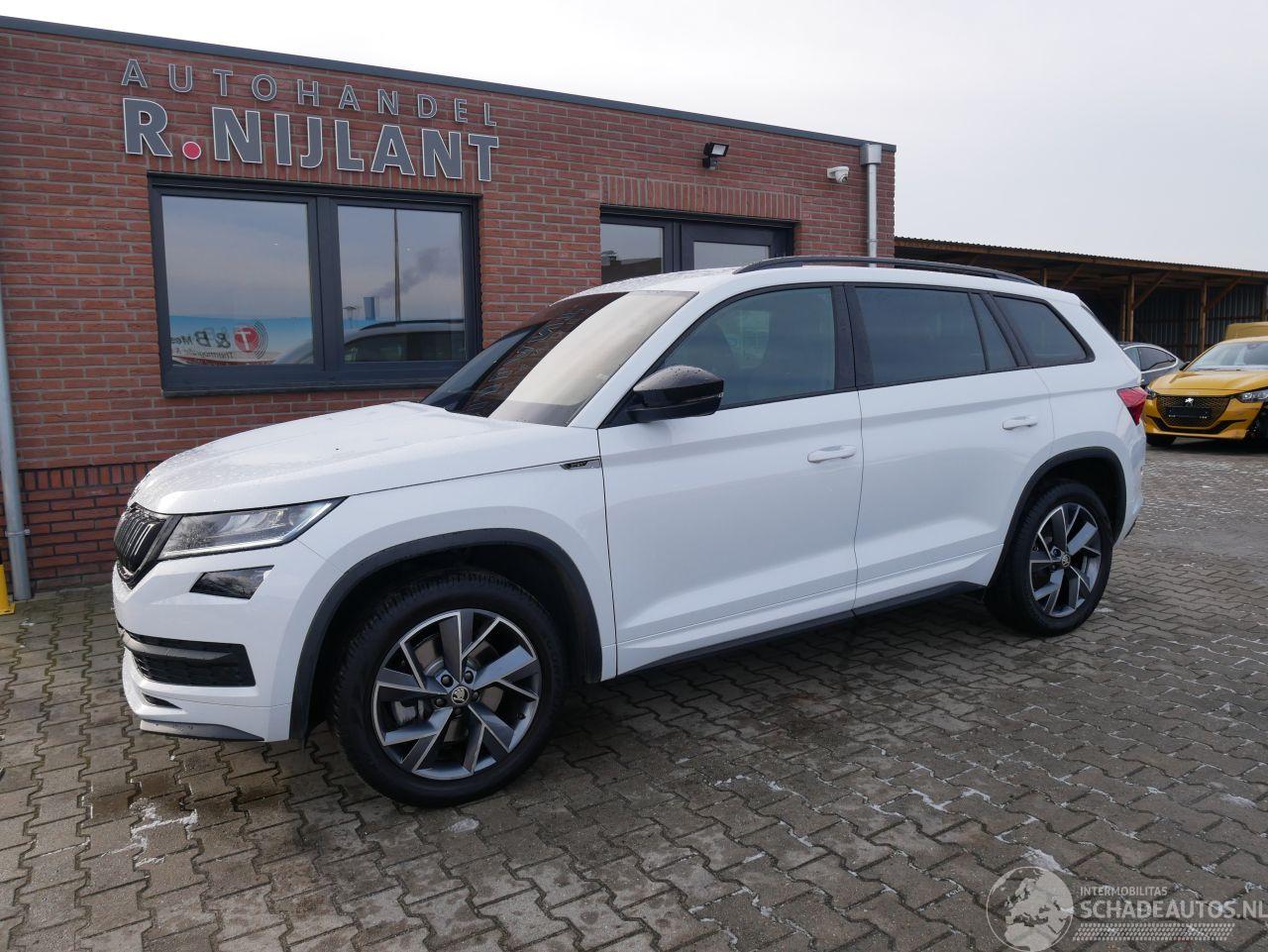 Skoda Kodiaq SPORTLINE 4x4 LED DSG ACC