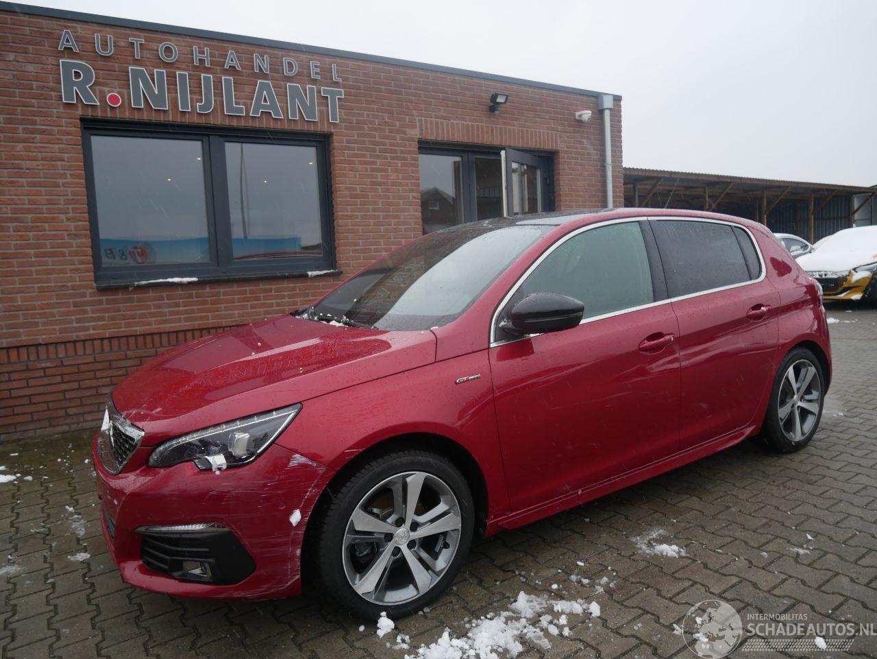 Peugeot 308 GT-LINE ALCANTARA LED PANORAMADAK.