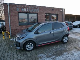uszkodzony samochody osobowe Kia Picanto GT-LINE LEER LED 2022/10