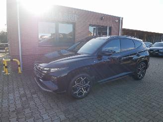 uszkodzony samochody osobowe Hyundai Tucson 48 V N-LINE DCT CRDI ALCANTARA 2023/9
