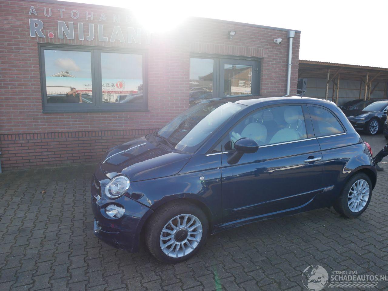 Fiat 500 LOUNGE PANORAMADAK