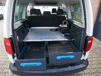 Volkswagen Caddy maxi 4-MOTION 2 SCHUIFDEUREN MOTORSCHADE!!! picture 10