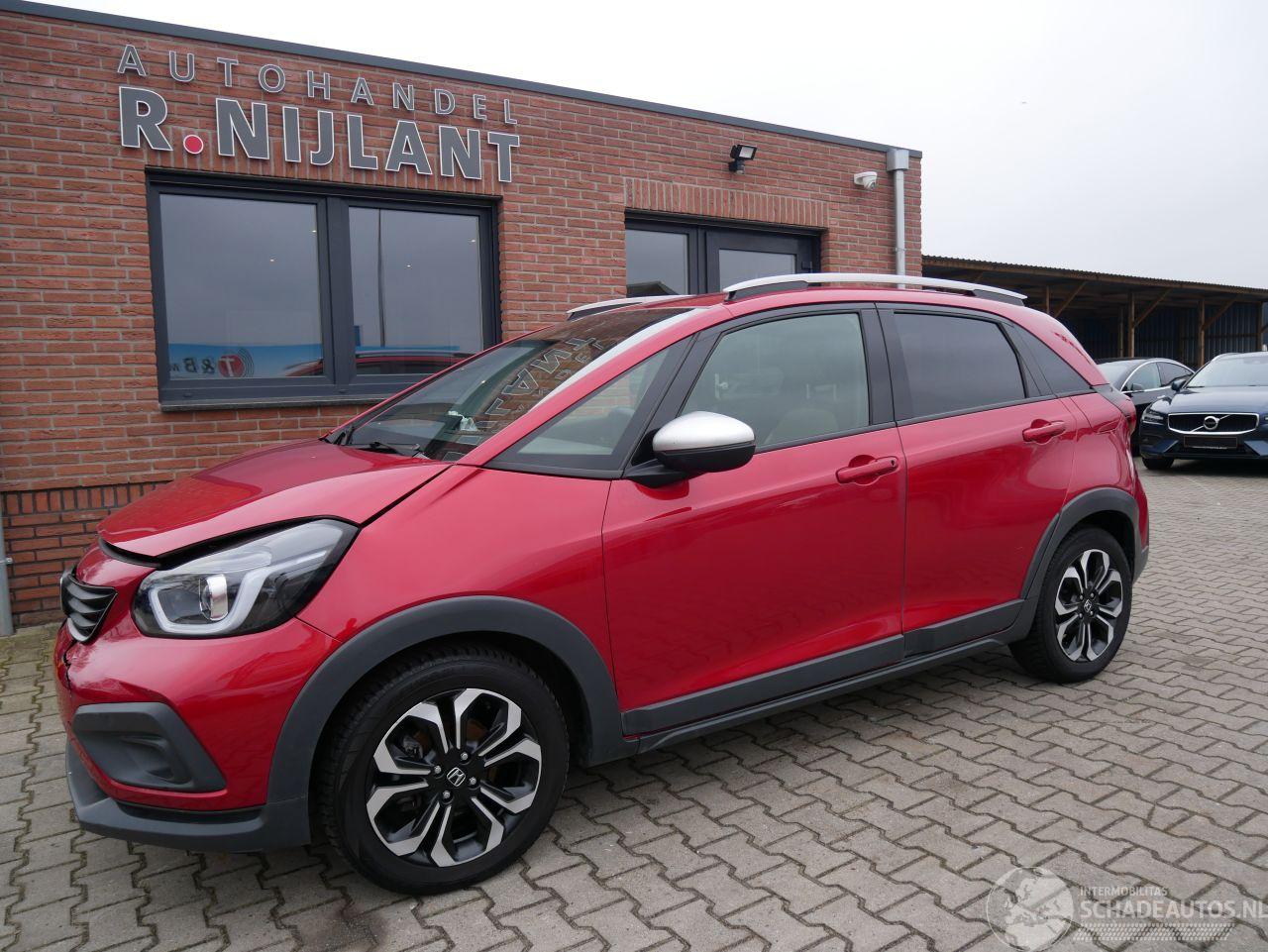 Honda Jazz 1.5 i-MMD Hybrid Crosstar Executive