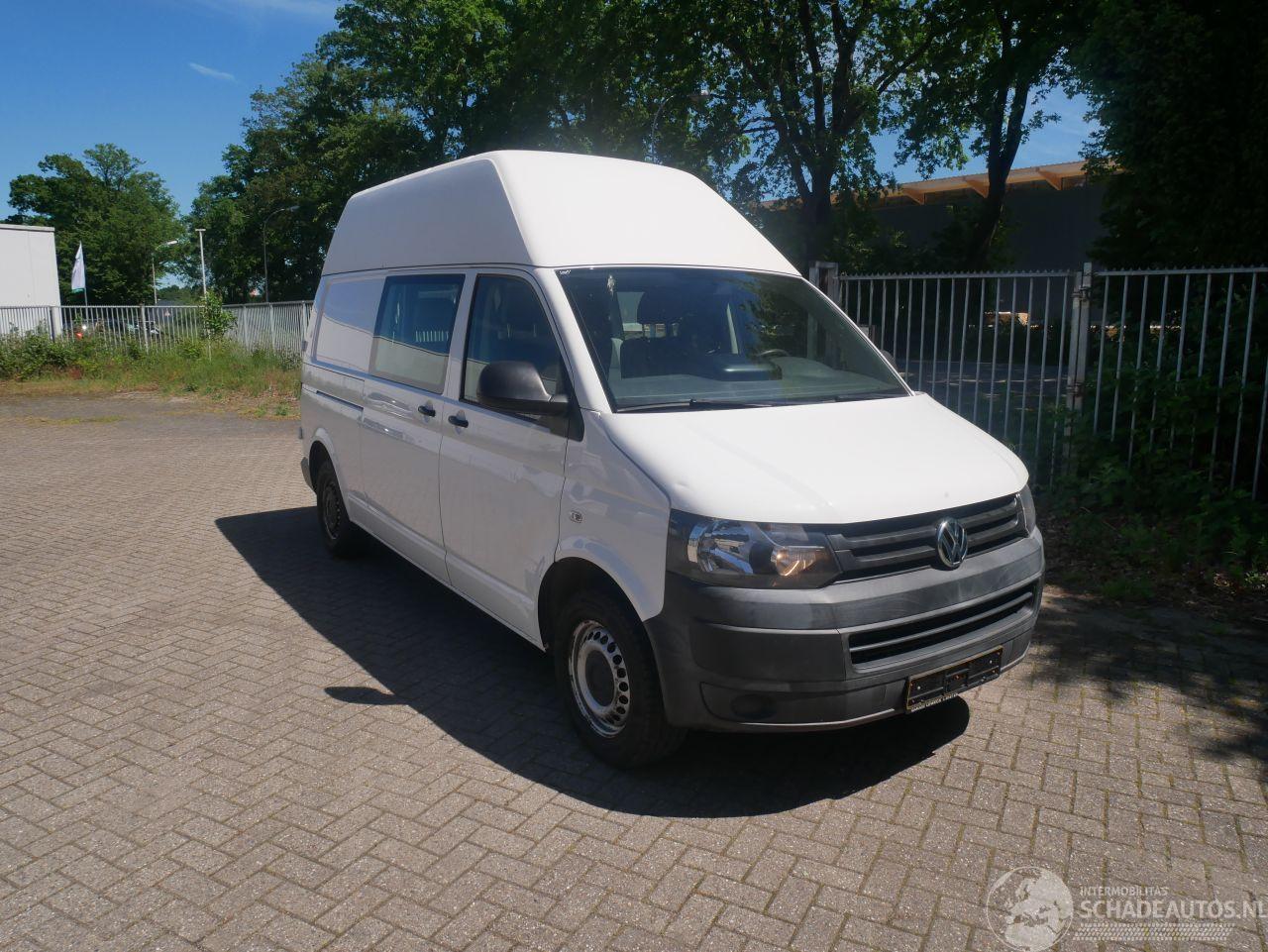 Volkswagen Transporter T5 4-MOTION STANDKACHEL.