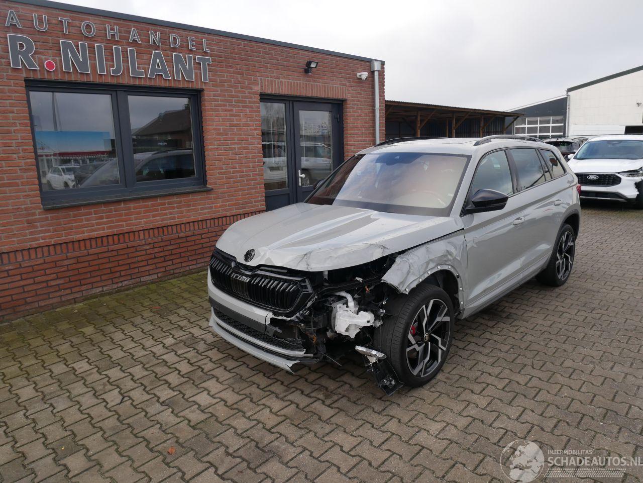 Skoda Kodiaq RS 4x4 PANORAMADAK ACC DCC ALCANTARA DSG 7 PERSOONS