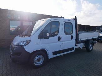 voitures fourgonnettes/vécules utilitaires Fiat Ducato MAXI L4 KIEPER AUTOMATISCHE AIRCO DUBBELCABINE 2020/11