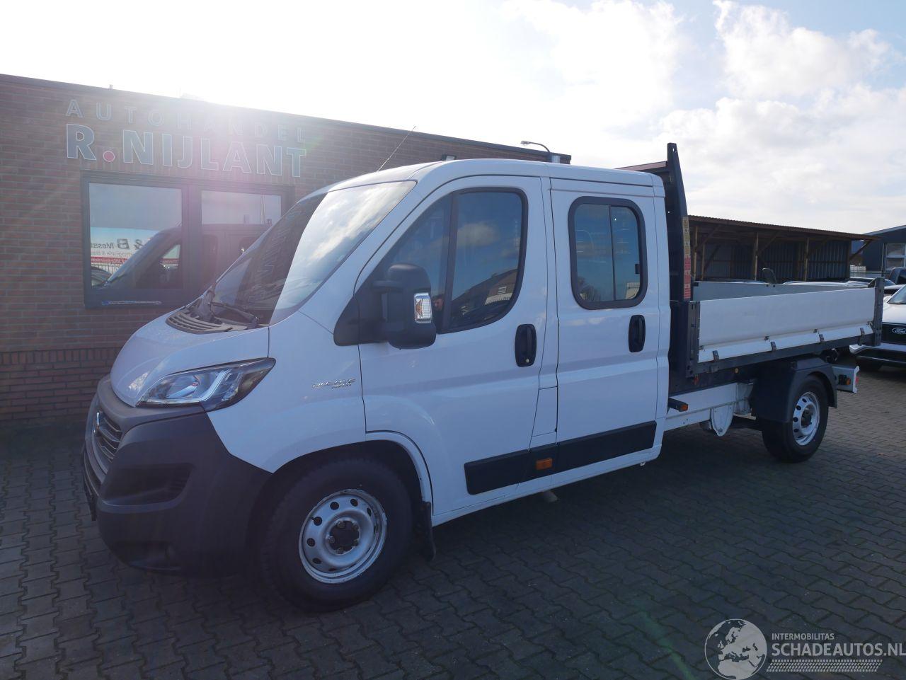 Fiat Ducato MAXI L4 KIEPER AUTOMATISCHE AIRCO DUBBELCABINE