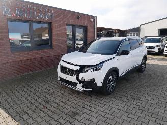 škoda osobní automobily Peugeot 5008 GT LINE ALLURE LED AUTOMAAT 7 PERSOONS 2020/12