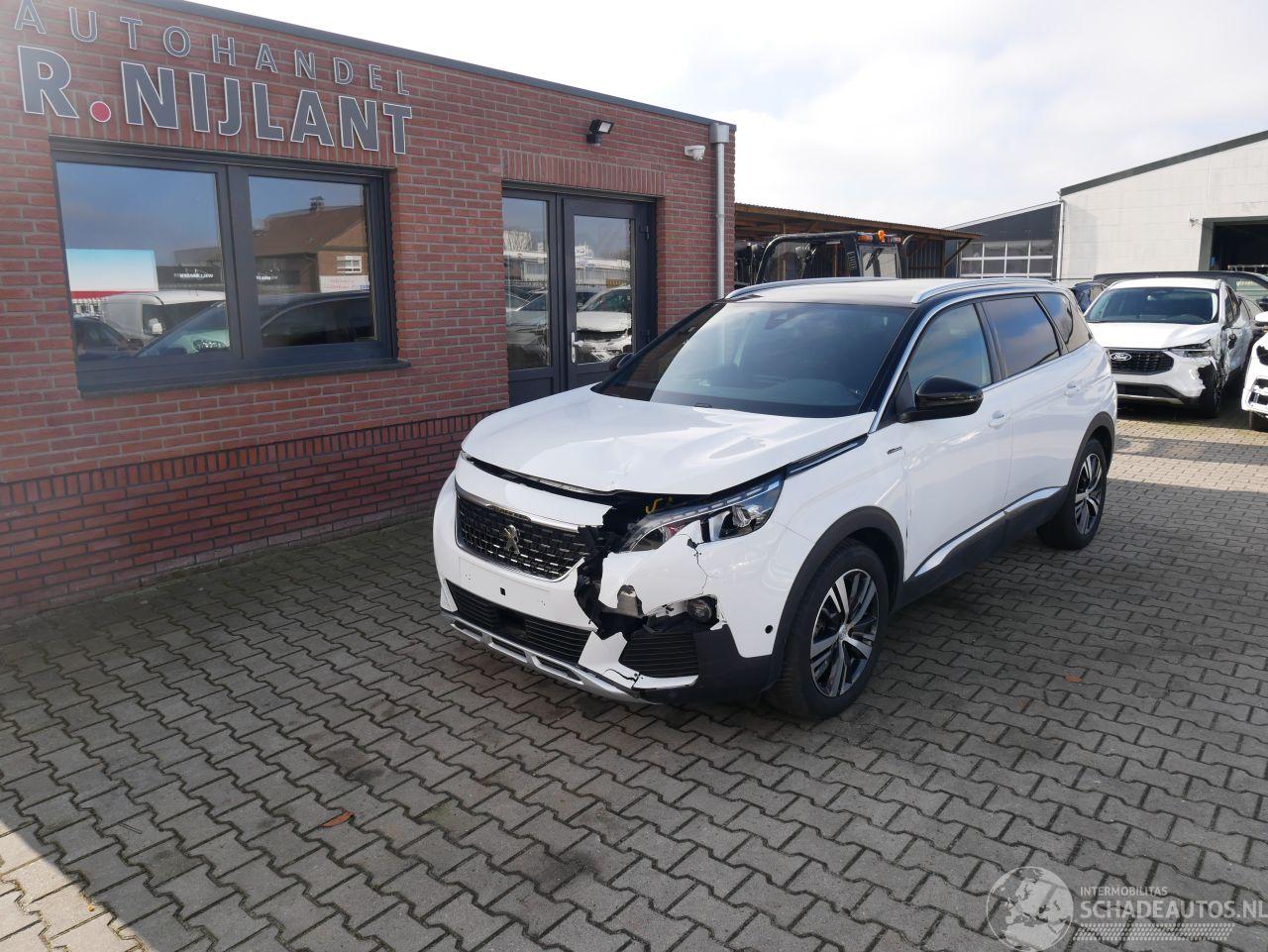 Peugeot 5008 GT LINE ALLURE LED AUTOMAAT 7 PERSOONS