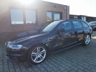 Vaurioauto  passenger cars Audi A4 Avant S-LINE LEER XENON 2014/5