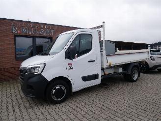 voitures fourgonnettes/vécules utilitaires Renault Master DUBBEL LUCHT AIRCO 107 KW 2021/11