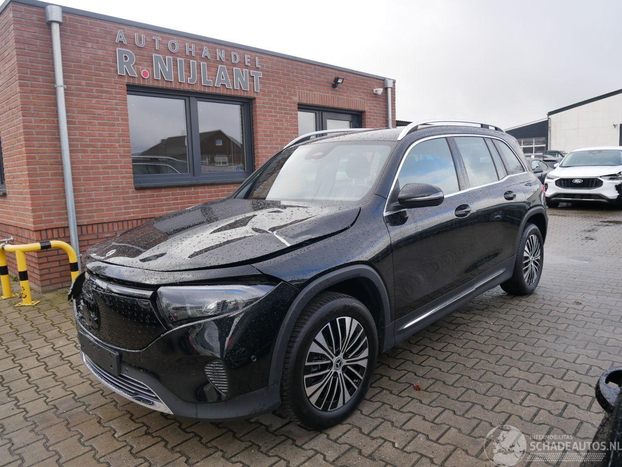 Mercedes EQB 250+ ADVANCED 7 PERSOONS.