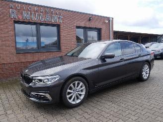 skadebil auto BMW 5-serie 540i xDRIVE LUXURY LINE LEER LED 2020/7