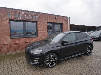 uszkodzony samochody osobowe Skoda Fabia MONTE CARLO PANORAMADAK DSG LED 2024/6